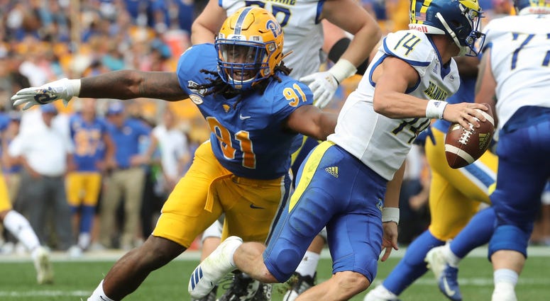 Pitt DE Patrick Jones