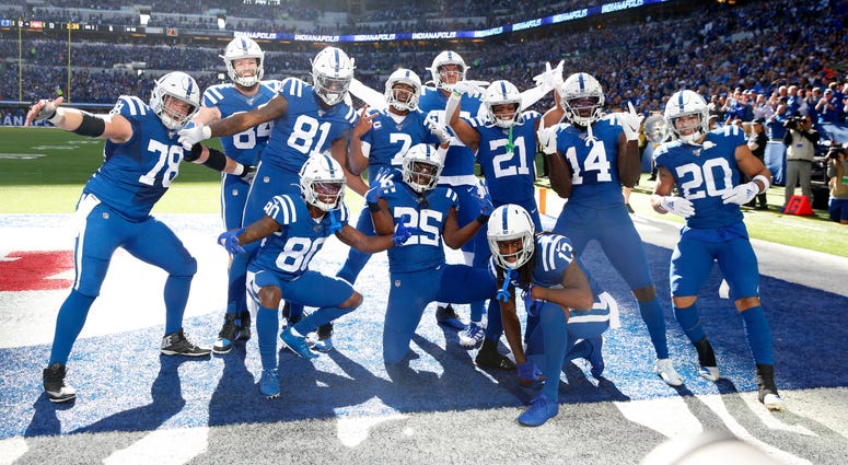 Indianapolis Colts offense Indianapolis Colts offense