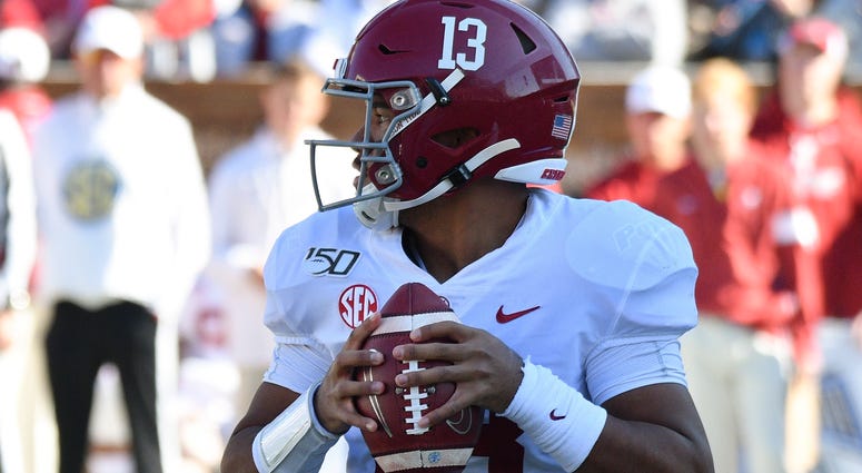Tua Tagovailoa Tua Tagovailoa