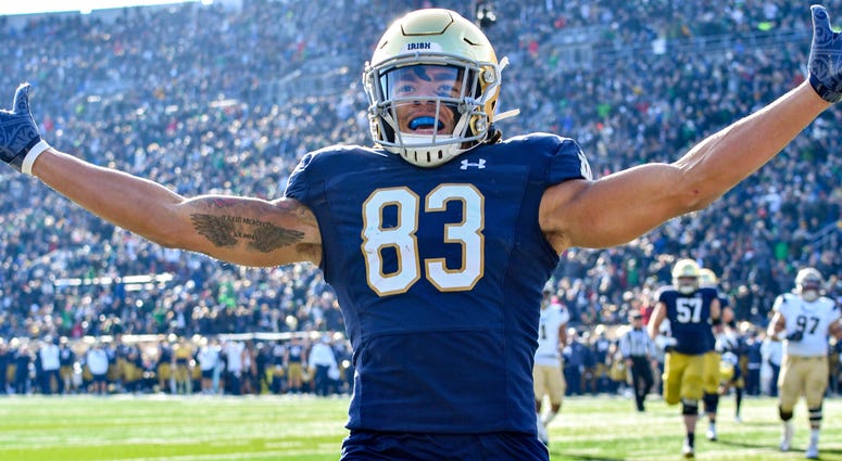Chase Claypool Notre Dame