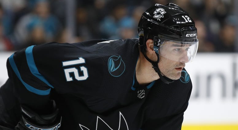 Patrick Marleau w Sharks