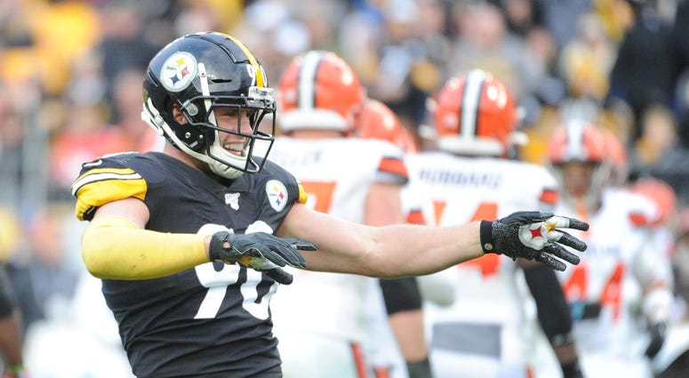 Steelers LB TJ Watt