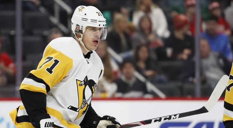 Malkin keeping his eye on the puck Evgeni Malkin