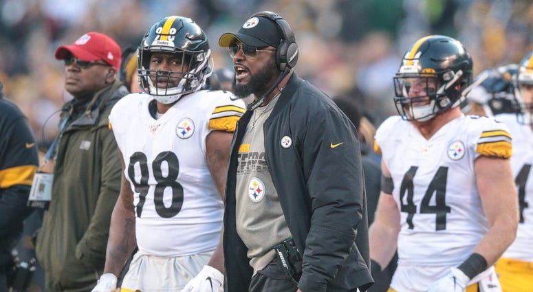 Mike Tomlin, Pittsburgh Steelers Mike Tomlin, Pittsburgh Steelers