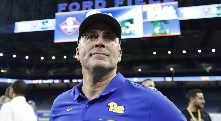 Narduzzi looking pleased