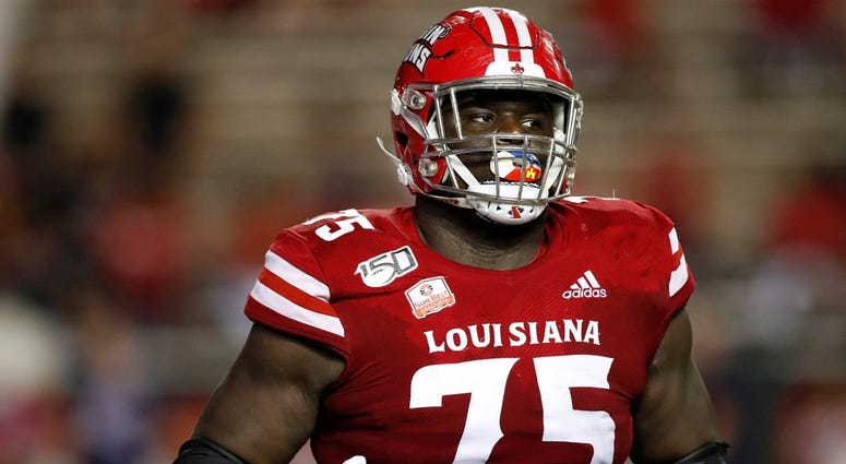 Kevin Dotson Louisiana Lafayette