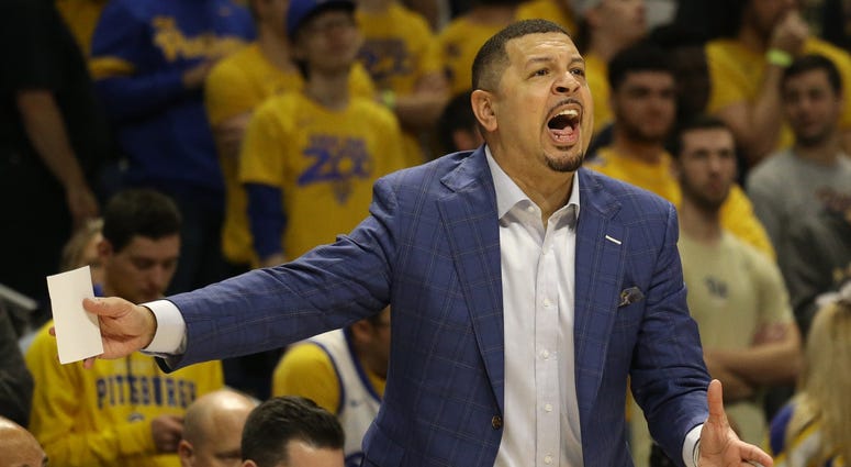 Pitt Men's Basketball coach Jeff Capel