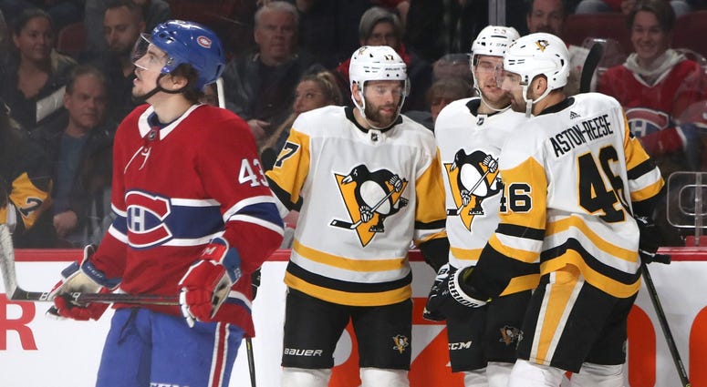 Bryan Rust and Zac Aston-Reese Bryan Rust and Zach Aston-Reese