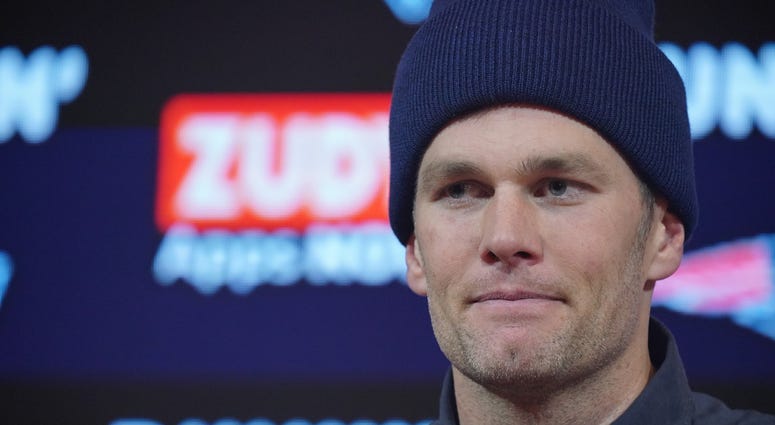 New England Patriots quarterback Tom Brady
