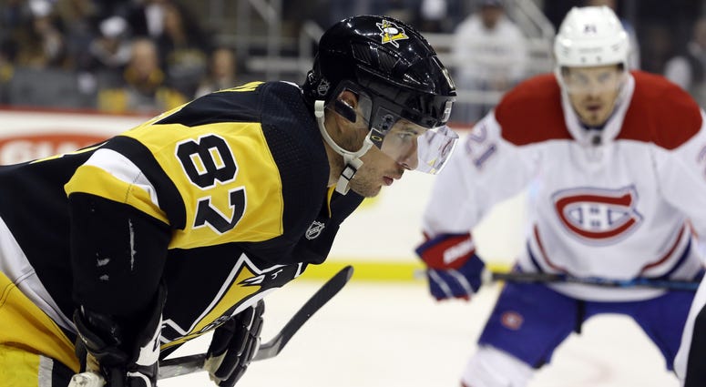 Sidney Crosby vs. Montreal Sidney Crosby vs. Montreal