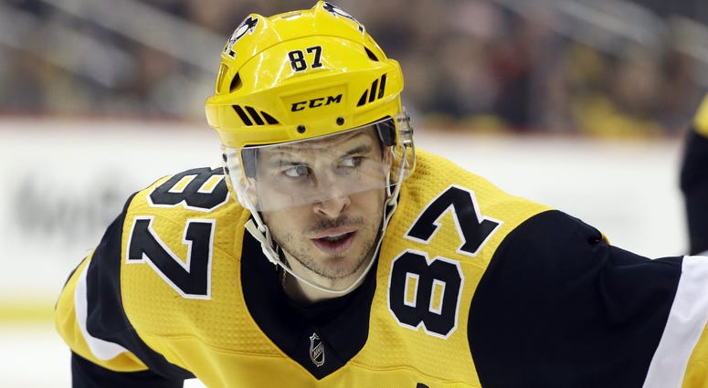 Sidney Crosby look