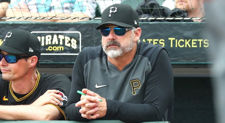 Derek Shelton managing