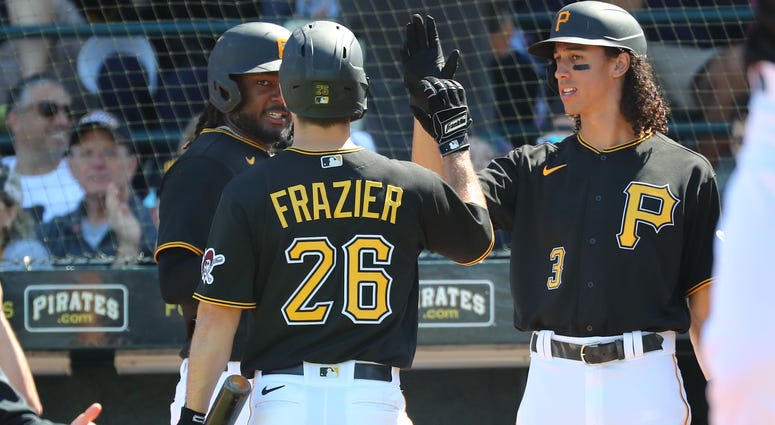 Josh Bell, Adam Frazier, Cole Tucker Josh Bell, Adam Frazier, Cole Tucker