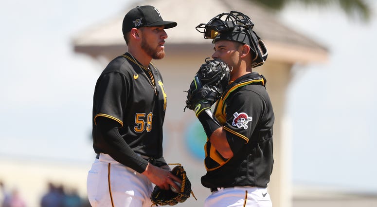 Joe Musgrove & Luke Maile Joe Musgrove & Luke Maile
