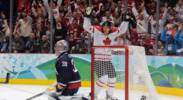 Sidney Crosby Team Canada