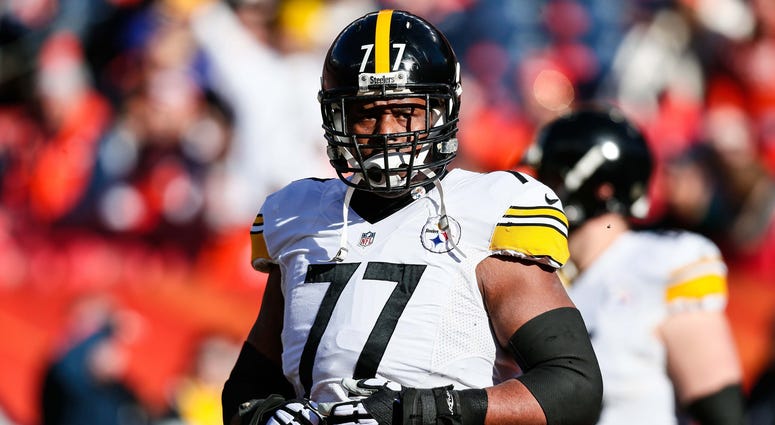 Steelers right tackle Marcus Gilbert