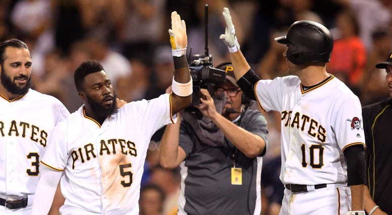 Josh Harrison and Jordy Mercer Josh Harrison and Jordy Mercer