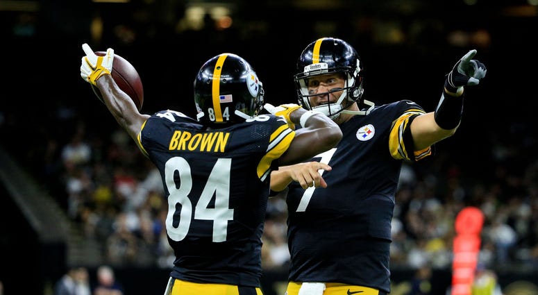 ben roethlisberger - antonio brown