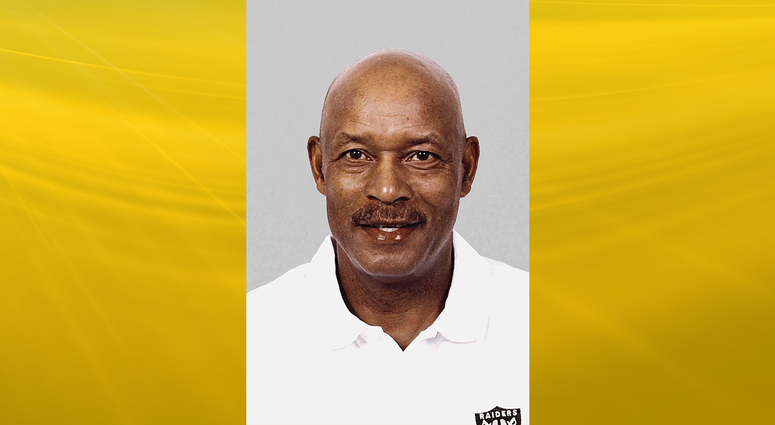 OAKLAND, CA - 2008: Willie Brown of the Oakland Raiders poses for his 2008 NFL headshot at photo day in Oakland, California.