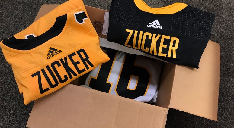 Jason Zucker Jersey