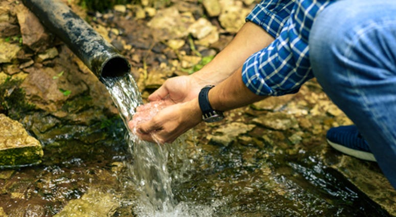 Clean water Clean water