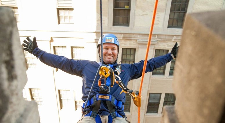 The Leukemia & Lymphoma Society Over The Edge The Leukemia & Lymphoma Society Over The Edge