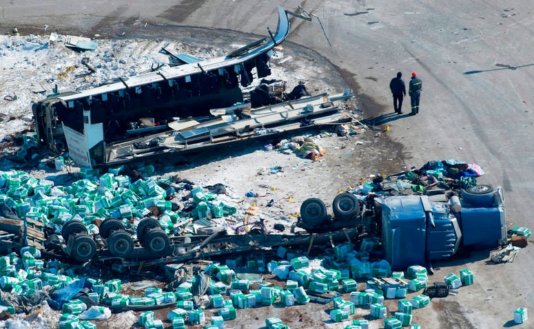 Humboldt Broncos Bus Crash Humboldt Broncos Bus Crash