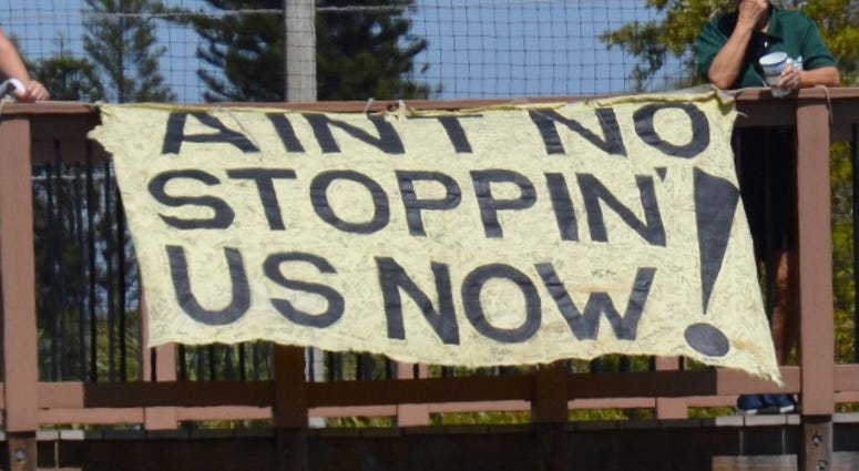 Aint No Stopping Us Now
