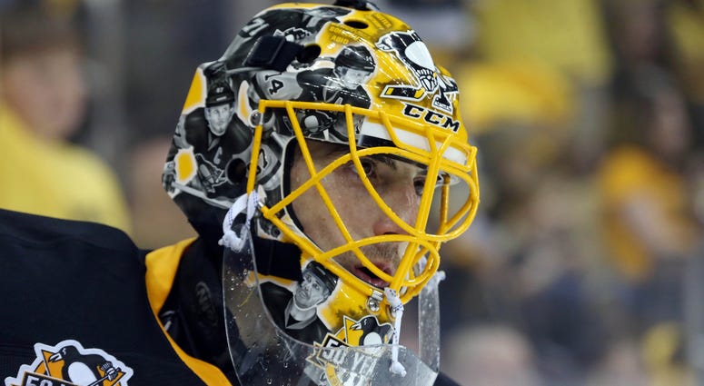 Marc-Andre Fleury Marc-Andre Fleury