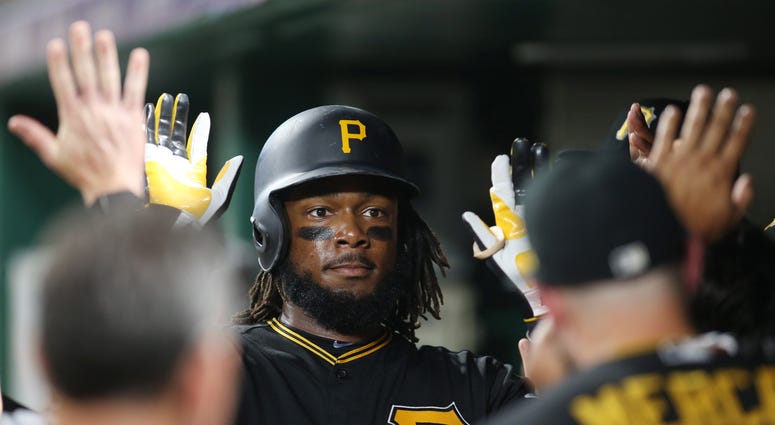 Pirates First Baseman Josh Bell Pirates First Baseman Josh Bell