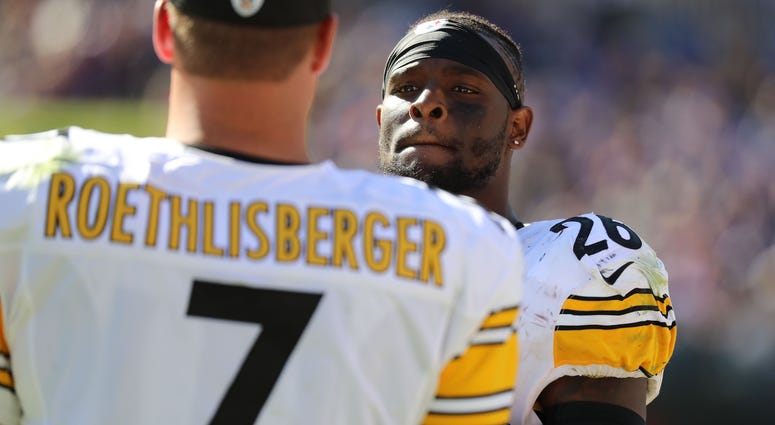 Ben Roethlisberger and Le’Veon Bell Ben Roethlisberger and Le’Veon Bell
