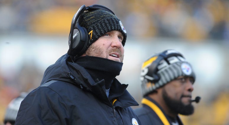 Ben Roethlisberger Ben Roethlisberger