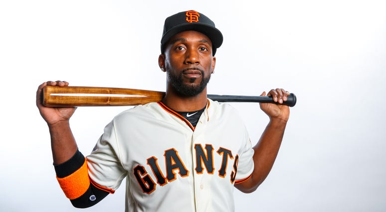 New Giant Andrew McCutchen New Giant Andrew McCutchen