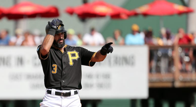 Pirates Utilityman Sean Rodriguez Pirates Utilityman Sean Rodriguez