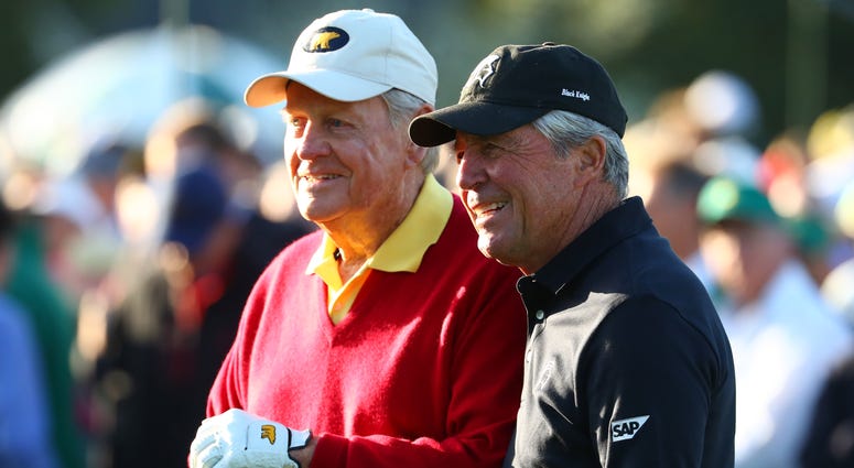 Jack Nicklaus and Gary Player Jack Nicklaus and Gary Player