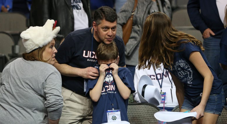CBS Says It Will Continue To Show Crying Kids At Games CBS Says It Will Continue To Show Crying Kids At Games