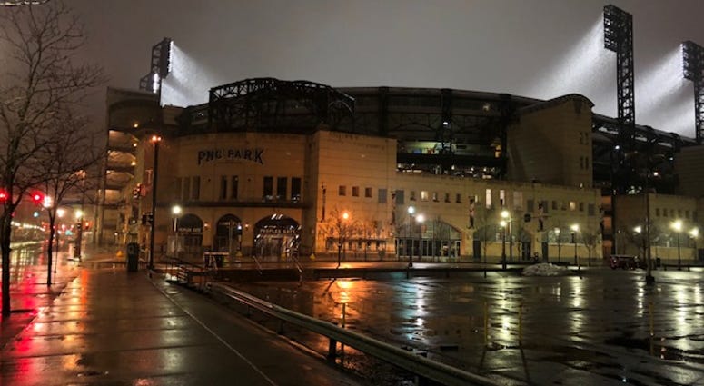 PNC Park, home of the Pittsburgh Pirates PNC Park, home of the Pittsburgh Pirates