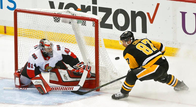 Pittsburgh Penguins' Sidney Crosby Pittsburgh Penguins' Sidney Crosby