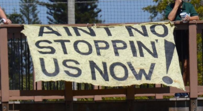 Aint No Stopping Us Now