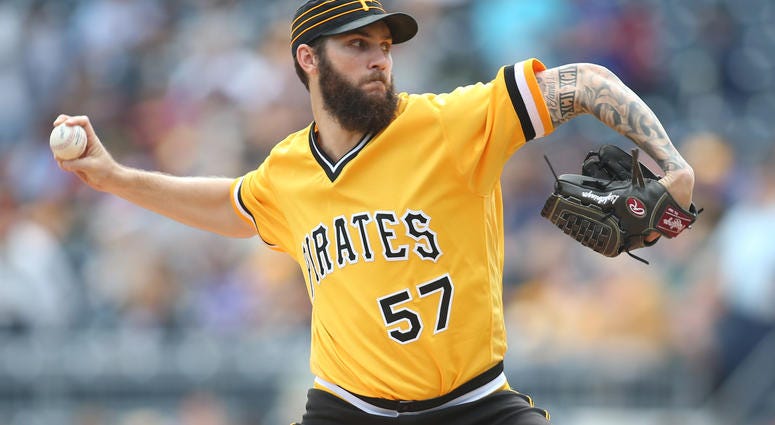 Pirates Starter Trevor Williams Talks About "Anything But Baseball" With Chris Mueller Pirates Starter Trevor Williams Talks About "Anything But Baseball" With Chris Mueller