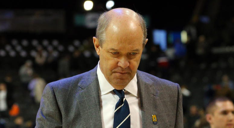 Kevin Stallings after ACC Tournament Kevin Stallings after ACC Tournament