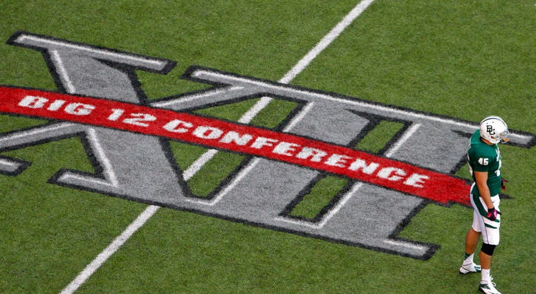 Big 12 Conference logo Big 12 Conference logo