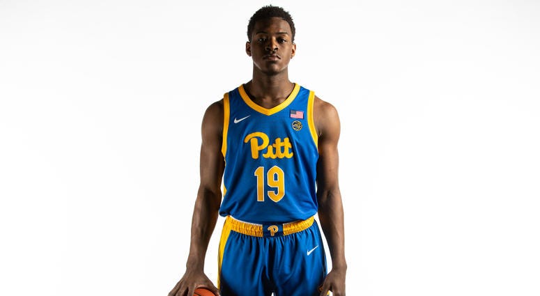 Pitt Basketball Uniform