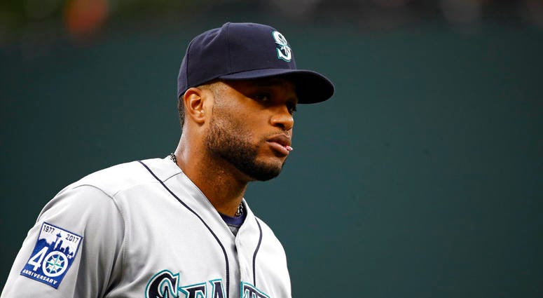 Seattle Mariners' Robinson Cano DO NOT USE