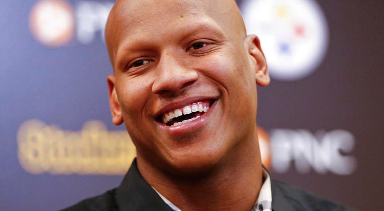 Pittsburgh Steelers linebacker Ryan Shazier Pittsburgh Steelers linebacker Ryan Shazier