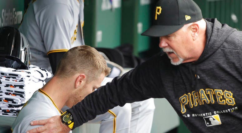 Chad Kuhl And The Pirates Lose To The Cubs 3-1 Chad Kuhl And The Pirates Lose To The Cubs 3-1