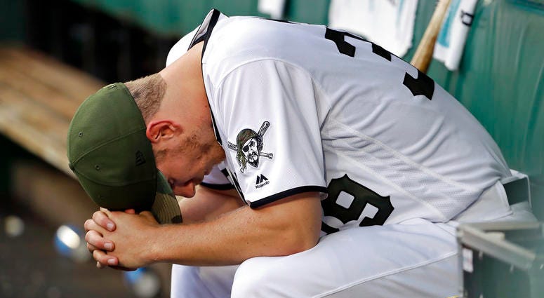 Pittsburgh Pirates' Chad Kuhl Pittsburgh Pirates' Chad Kuhl