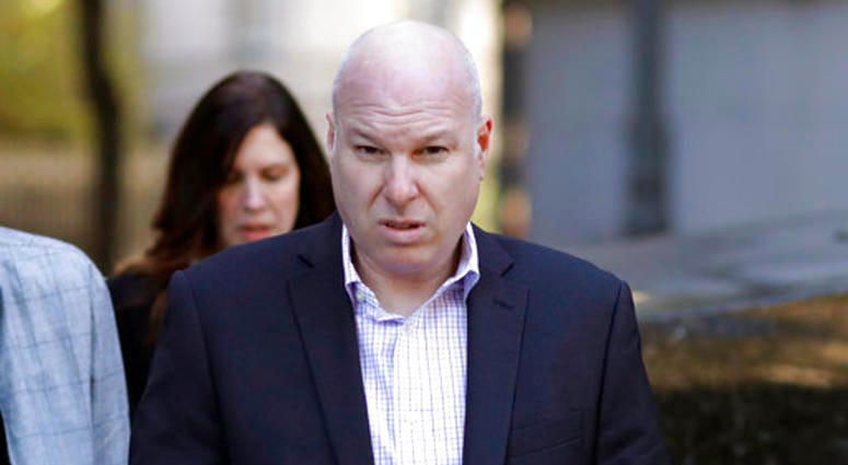 former Adidas executive James Gatto arrives at federal court in New York. former Adidas executive James Gatto arrives at federal court in New York.