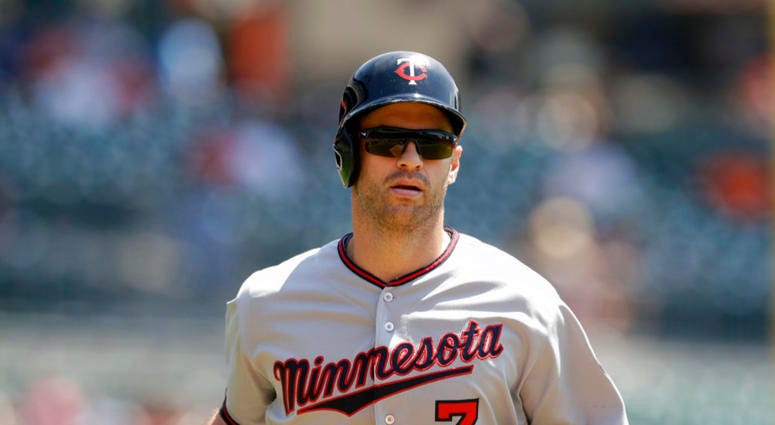 Minnesota Twins' Joe Mauer Minnesota Twins' Joe Mauer