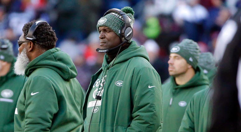 New York Jets head coach Todd Bowles New York Jets head coach Todd Bowles